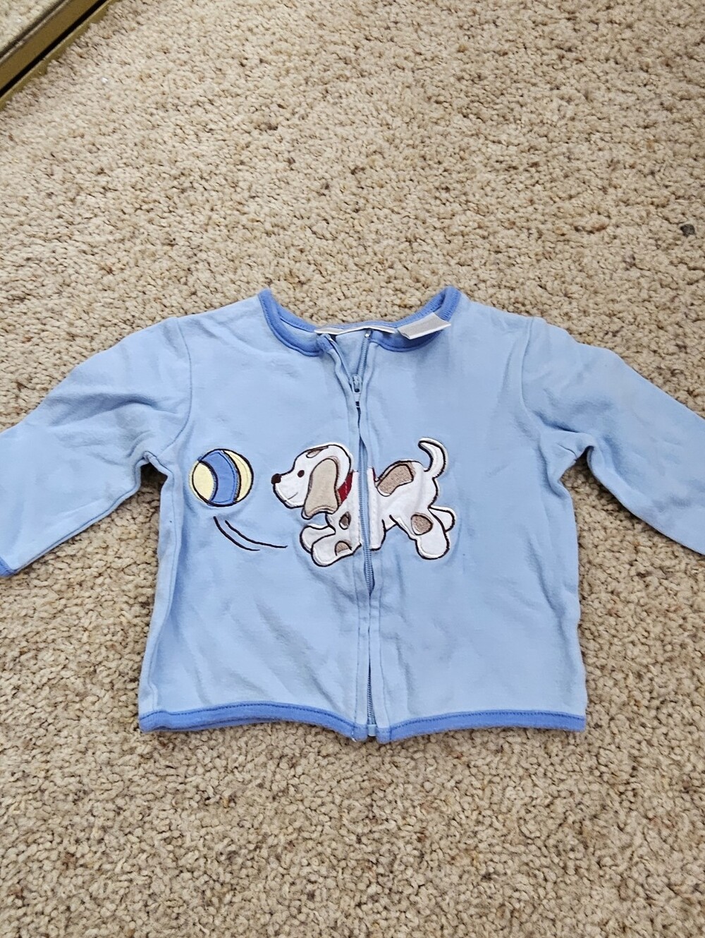Vintage Boys Dog Sweater